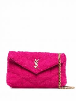 Saint Laurent YSL Puffer shoulder bag