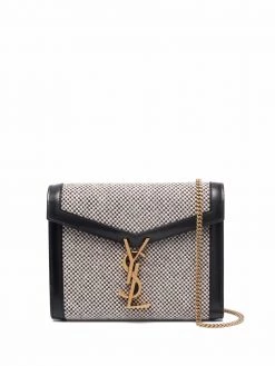 Saint Laurent Cassandra clutch bag