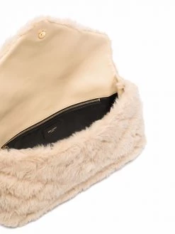 Saint Laurent envelope puffer clutch bag