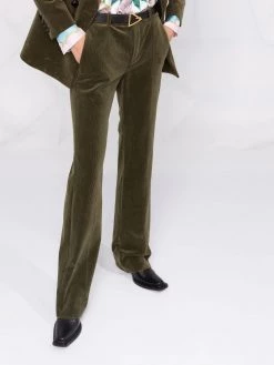 Saint Laurent corduroy bootcut trousers