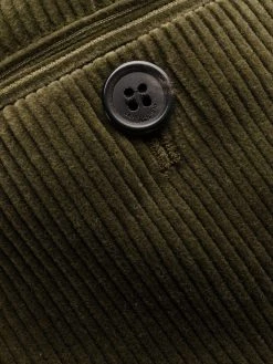 Saint Laurent corduroy bootcut trousers