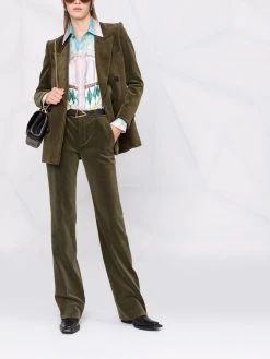 Saint Laurent corduroy bootcut trousers