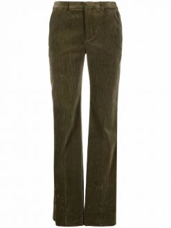 Saint Laurent corduroy bootcut trousers
