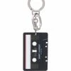 Saint Laurent cassette tape keyring