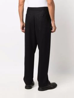 Saint Laurent relaxed-fit trousers