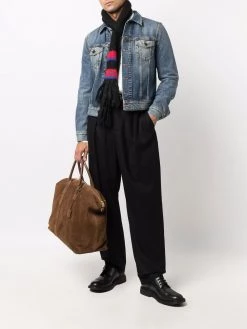 Saint Laurent relaxed-fit trousers