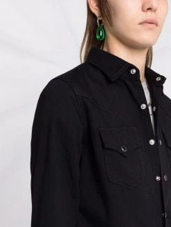 Saint Laurent Western-style shirt