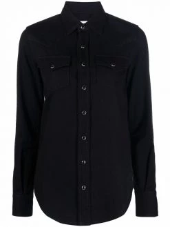 Saint Laurent Western-style shirt