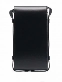 Saint Laurent leather phone bag