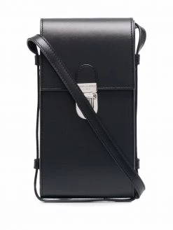 Saint Laurent leather phone bag