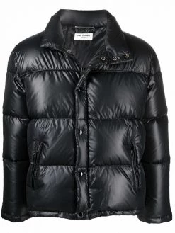 Saint Laurent short padded jacket