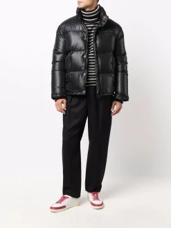 Saint Laurent short padded jacket