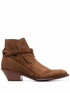 Saint Laurent Ratched 45 ankle boots