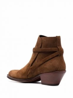 Saint Laurent Ratched 45 ankle boots