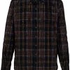 Saint Laurent check-print shirt