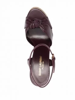 Saint Laurent Bianca 145mm sandals