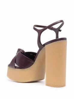 Saint Laurent Bianca 145mm sandals