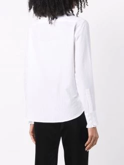 Saint Laurent ruffle-detail shirt