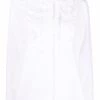 Saint Laurent ruffle-detail shirt