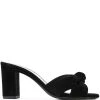 Saint Laurent knot-detail open-toe sandals