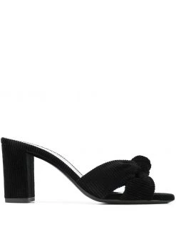 Saint Laurent knot-detail open-toe sandals