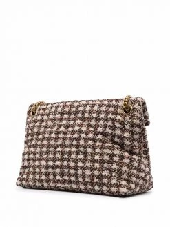 Saint Laurent LouLou tweed shoulder bag
