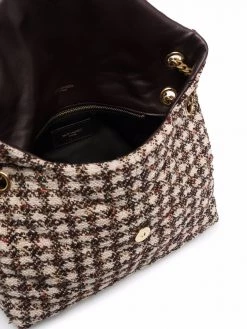 Saint Laurent LouLou tweed shoulder bag