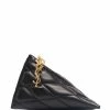 Saint Laurent Berlingo quilted charm accessory