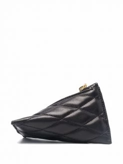 Saint Laurent Berlingo quilted charm accessory