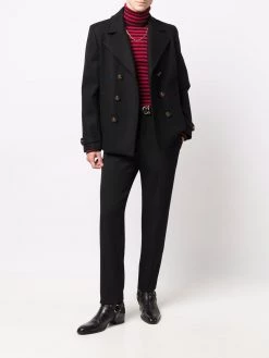 Saint Laurent striped long-sleeve T-shirt