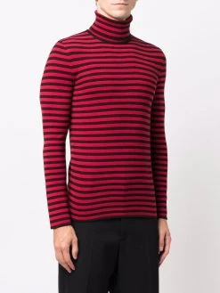 Saint Laurent striped long-sleeve T-shirt