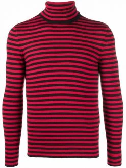 Saint Laurent striped long-sleeve T-shirt