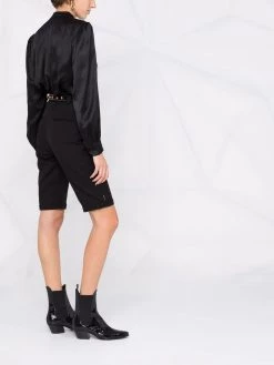 Saint Laurent monogram pattern blouse