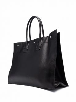 Saint Laurent Rive Gauche leather tote bag