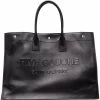 Saint Laurent Rive Gauche leather tote bag