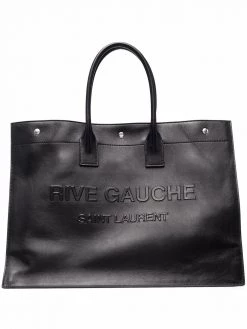 Saint Laurent Rive Gauche leather tote bag