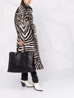 Saint Laurent Rive Gauche leather tote bag