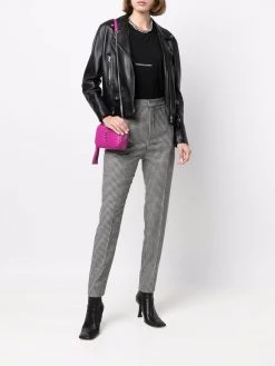 Saint Laurent logo-print cotton T-shirt