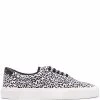 Saint Laurent Venice sparkle-print low-top sneakers