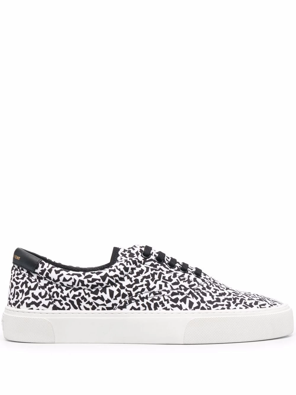 Saint Laurent Venice sparkle-print low-top sneakers