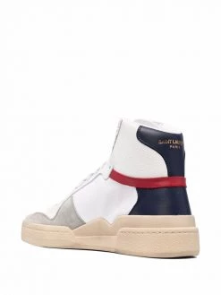 Saint Laurent high-top sneakers