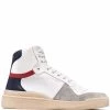 Saint Laurent high-top sneakers