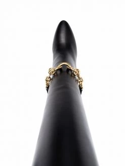 Saint Laurent Le Maillon knee-high boots