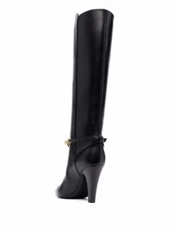 Saint Laurent Le Maillon knee-high boots