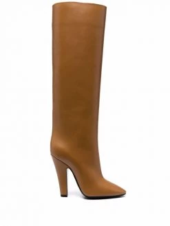 Saint Laurent Tube knee-length boots