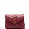 Saint Laurent Loulou Toy quilted clutch bag
