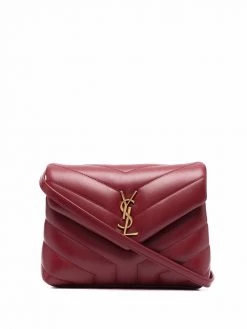 Saint Laurent Loulou Toy quilted clutch bag