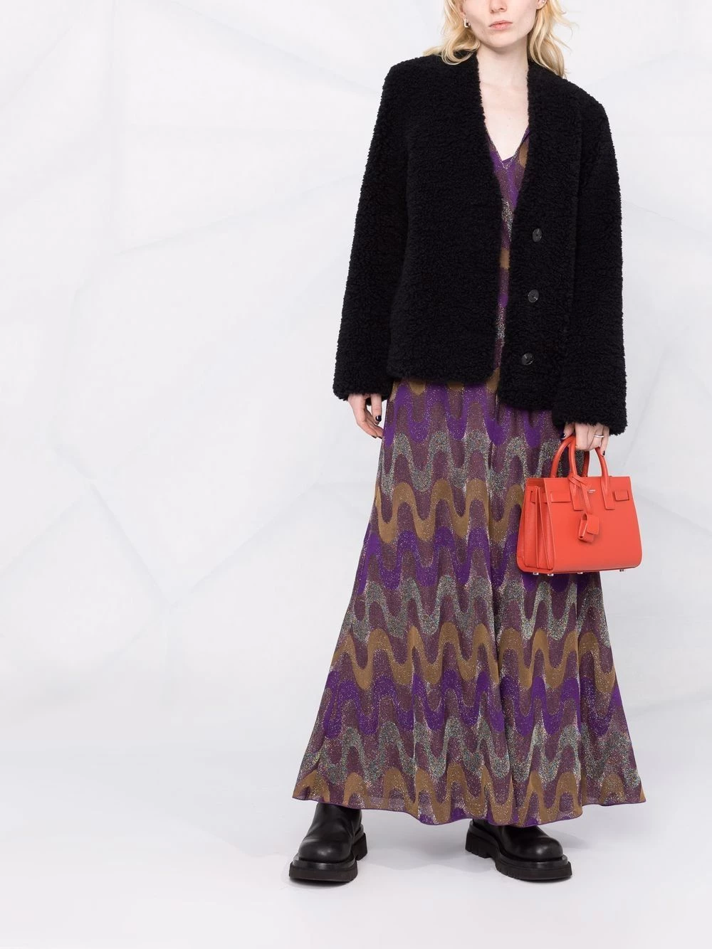 Saint Laurent nano Sac de Jour tote