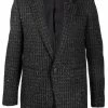 Saint Laurent tweed single-breasted blazer