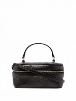 Saint Laurent East/West Vanity quilted bag